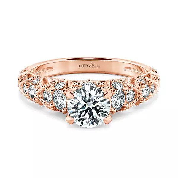 Nhẫn đính hôn Royal design NCH9917 1